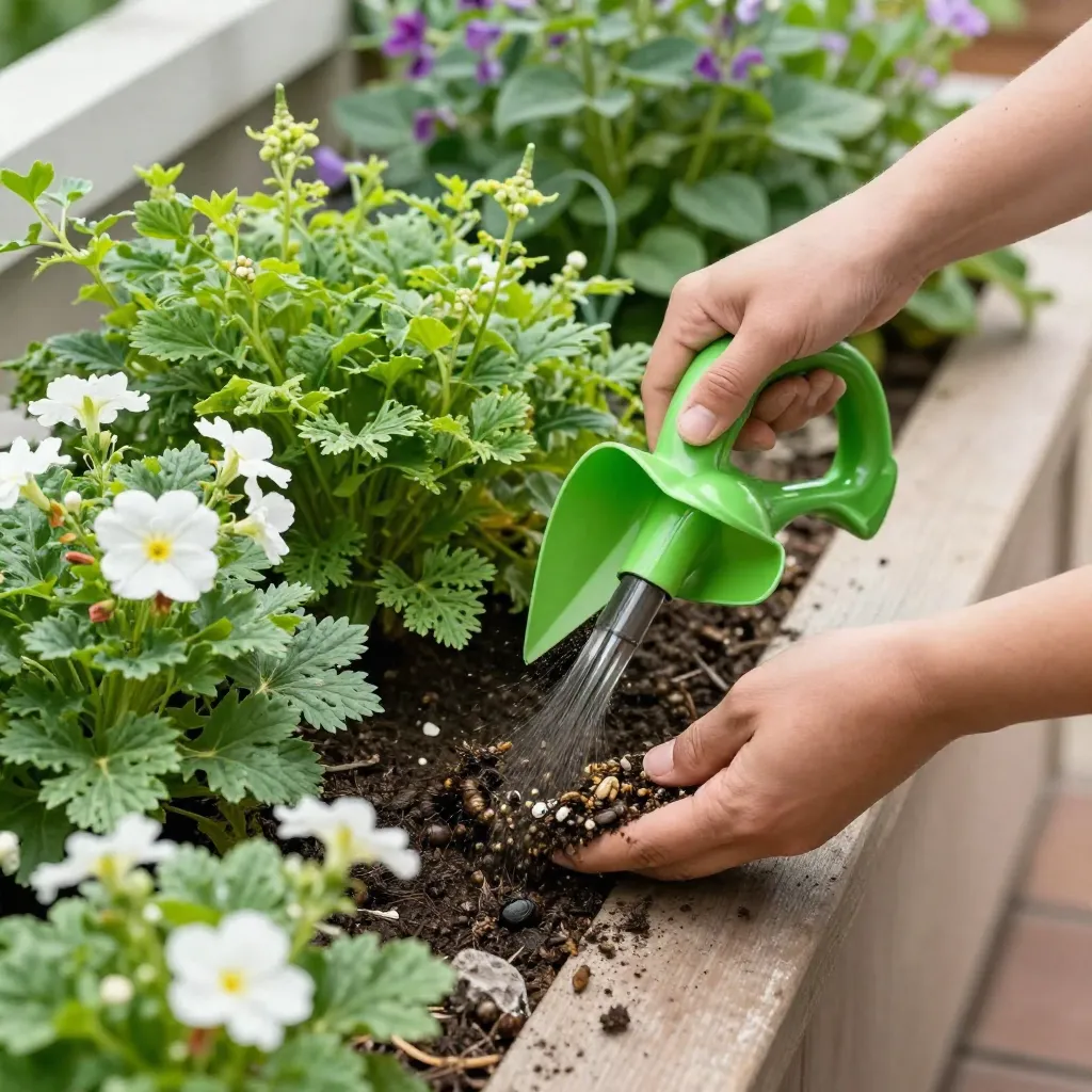 Straw bale protection setup