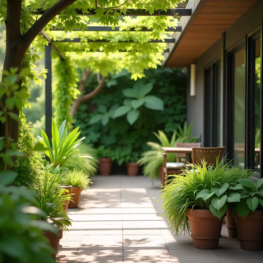 Evergreen boughs for natural protection